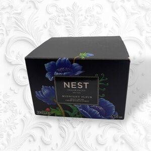 Nest Fragrances Midnight Fleur Body Cream 6.7 fl oz 200ML Opened - Unused!